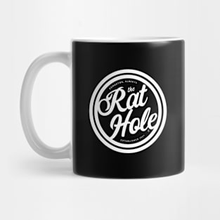 The Rat Hole (white) Mug